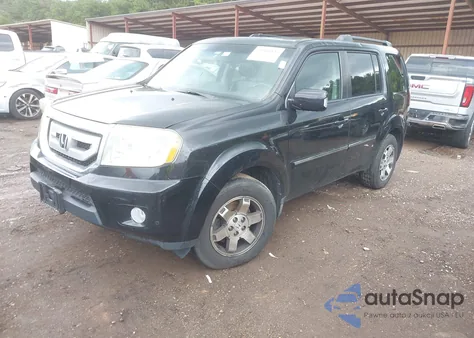 2010 Honda Pilot Touring from USA, damaged, VIN 5FNYF4H83ABU17445